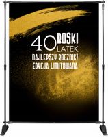 TŁO FOTOGRAFICZNE boski 18 25 30 40 50 60 urodziny