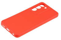 Etui silikonowe Tint do Realme 14X 5G czerwony