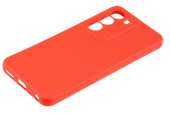 Etui silikonowe Tint do Realme 14X 5G czerwony