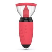 Crushious Scarlet Vulva Pump Rechargeable Stimulator