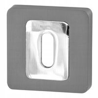 SZYLD DOLNY VDS R62 KOLOR ANTRACYT CHROM NA KLUCZ