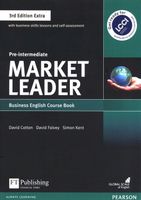 Market Leader 3Ed Extra Pre-Intermediate. Podręcznik + DVD-ROM Walsh Clare