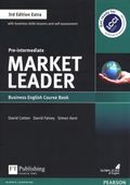 Market Leader 3Ed Extra Pre-Intermediate. Podręcznik + DVD-ROM Walsh Clare