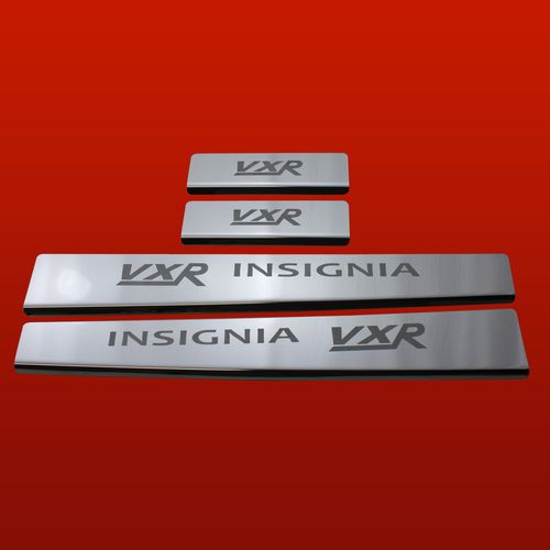 Listwa progowa OPEL/VAUXHALL INSIGNIA A VXR Stal nierdzewna 304 połysk 4szt na Arena.pl