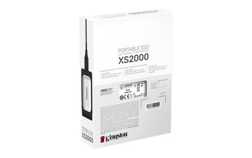 Dysk przenośny SSD Kingston 1000GB SSD XS2000 na Arena.pl