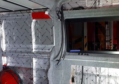 MATA WYGŁUSZAJĄCA BUTYLOWA BITUMICZNA 100x50 cm z klejem redukcja wibracji na Arena.pl