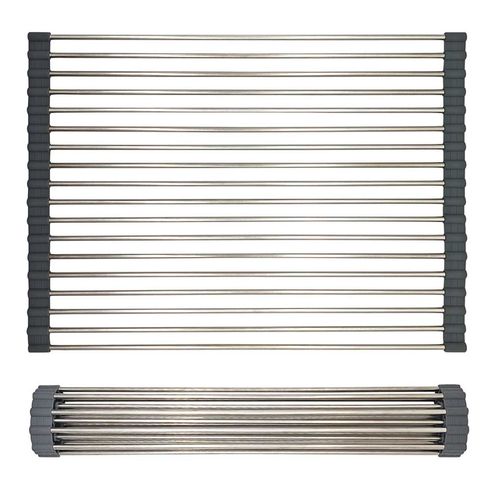 SUSZARKA OCIEKACZ ZWIJANY MATA STALOWA NA ZLEWOZMYWAK KINGHOFF KH-1903 na Arena.pl