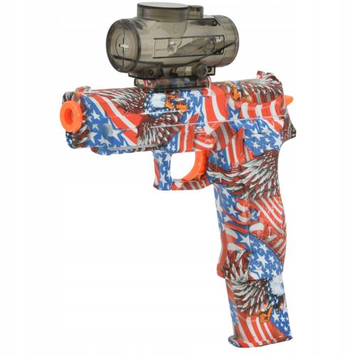 PISTOLET KARABIN NA KULKI ŻELOWE ELEKTRYK AUTOMAT na Arena.pl