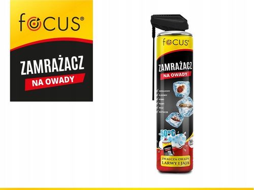 ZAMRAŻACZ na owady zwalcza larwy jaja pluskwy pająki karaluchy XXL na Arena.pl