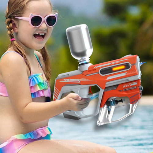 pistolet na wodę elektryczny automatyczny karabin wodny 2w1 akumulator na Arena.pl