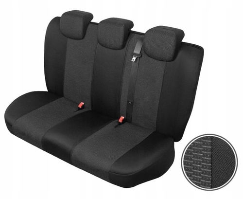 MAZDA 2 POKROWCE KOMPLET FOTELI na Arena.pl