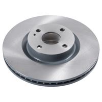Tarcza hamulcowa PRZÓD FIAT 124 Spider 2016 2017 2018 2019 2020 2021