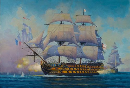 Model plastikowy HMS Victory na Arena.pl