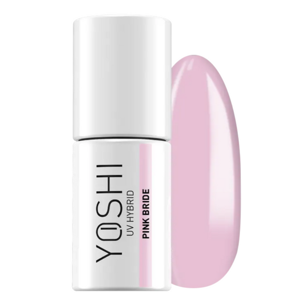YOSHI Lakier hybrydowy Pink Bride 211- 6ml zdjęcie 1