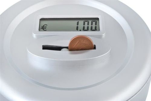 Skarbonka licząca monety na Arena.pl