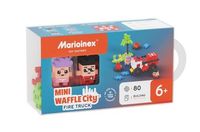 Klocki Mini Waffle 80 Elementów Straż Pożarna