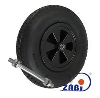koło pneumatyczne 400mm 2pr z ośką 400x2tł/12 - kl400 2tł/12