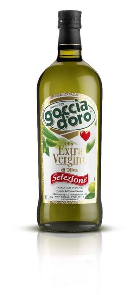 Goccia d’oro Oliwa extra virgin 1 l zdjęcie 1