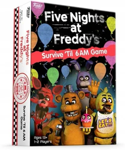 Five Nights at Freddy's Gra Planszowa Funko FNAF na Arena.pl