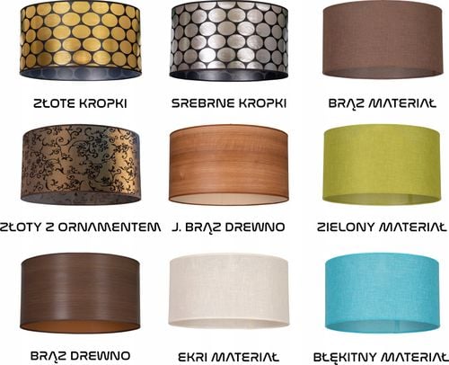 Abażur KLOSZ LAMPA 35cm na Arena.pl