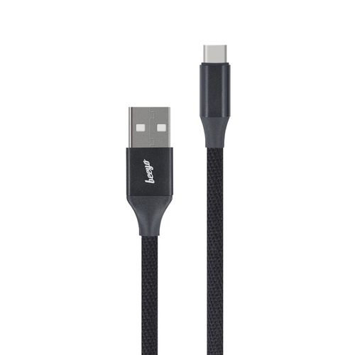 Beeyo Classic kabel USB typ-C czarny na Arena.pl