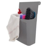 Koszyk na drzwi plastikowy 24x12x35 cm