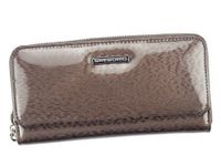Portfel damski skórzany PELLUCCI PT-111 Popiel