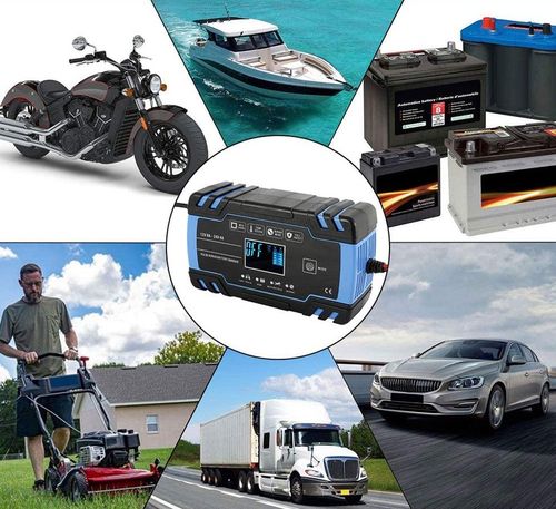 PROSTOWNIK AUTOMATYCZNY SAMOCHODOWY FUNKCJA NAPRAWY DO AKUMULATORÓW 12V 24V na Arena.pl