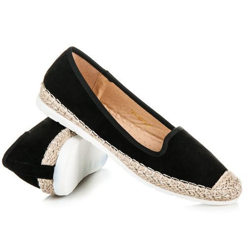 Zamszowe espadryle r.36 na Arena.pl