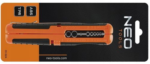 ŚCIĄGACZ DO IZOLACJI KABLI PRZEWODÓW SZCZYPCE NEO 01-524 na Arena.pl