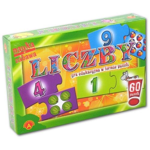 Alexander Puzzle Liczby na Arena.pl