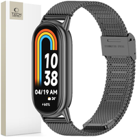 TECH-PROTECT MILANESEBAND XIAOMI SMART BAND 8 / 9 / NFC BLACK