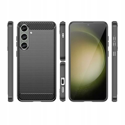 Spacecase Carbon Galaxy S24+ Black na Arena.pl