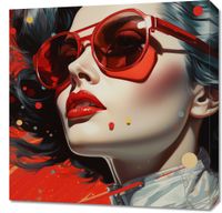 Obraz 60x60cm Wizja Przyszłości