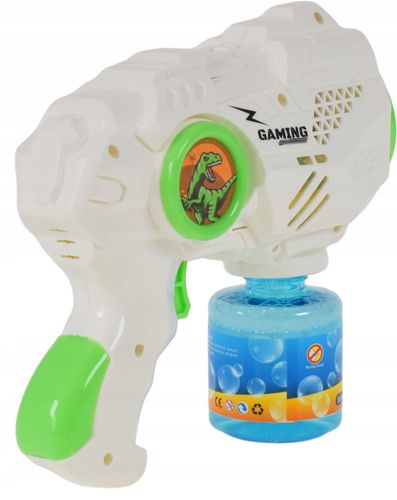 PISTOLET DO BANIEK MYDLANYCH MASZYNKA AUTOMAT ŚWIECI ZABAWKA DLA DZIECI na Arena.pl