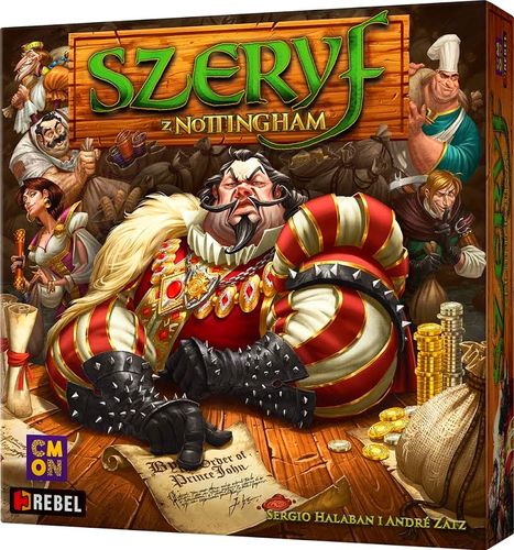 Gra Szeryf z Nottingham na Arena.pl
