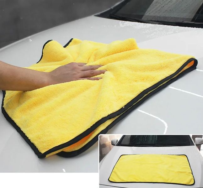 Ręcznik do mycia samochodu 60x90 800GSM zdjęcie 9
