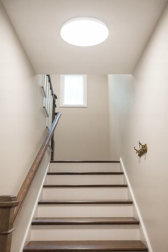 PLAFON LED Lampa sufitowa panel 24W 4000K CZUJNIK RUCHU DIP natynkowy na Arena.pl