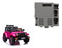 Centralka  JR-1625RXW-2 do pojazdu na akumulator BRD-7588