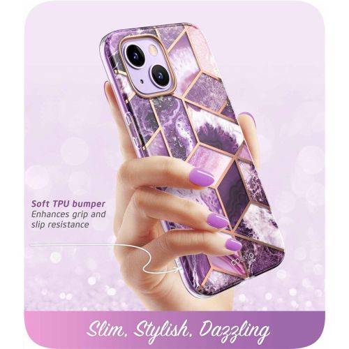 SUPCASE COSMO IPHONE 14 PLUS / 15 PLUS MARBLE PURPLE na Arena.pl