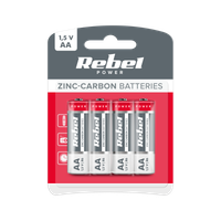 Baterie Rebel Greencell AA