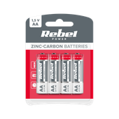 Baterie Rebel Greencell AA