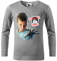 Koszulka z długim rękawem - Stranger Things - Nowy Sezon