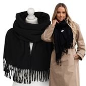 szalik 180x70 ptn sp100c-5387 black