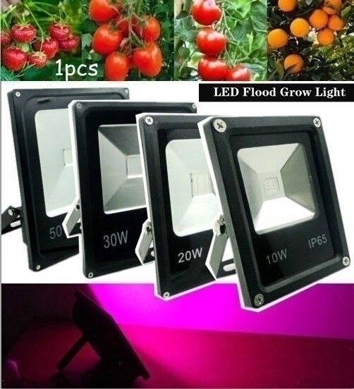 NOWOŚĆ HALOGEN GROW 30 W led DO UPRAWY ROŚLIN W-WA zdjęcie 1