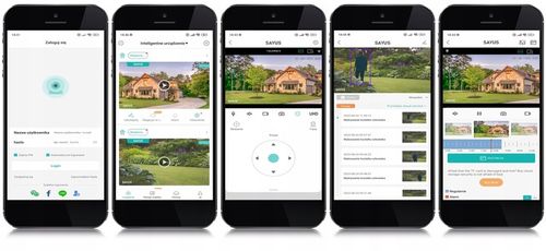 KAMERA ZEWNĘTRZNA IP WiFi 8MPx METALOWA 4K ULTRA HD DETEKCJA RUCHU ZOOM 8MP na Arena.pl
