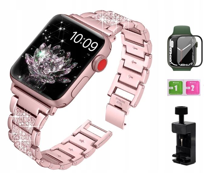 BRANSOLETKA PASEK DO APPLE WATCH SE/38/40/41mm zdjęcie 1