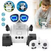 ROBOT RC ZE STEROWANIEM GESTAMI I MUZYKĄ, ZABAWKA ZDALNIE STEROWANY ROBOT