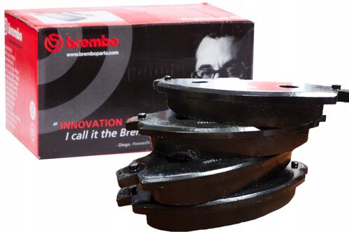 KLOCKI HAM PRZOD KIA SORENTO 15- BREMBO na Arena.pl