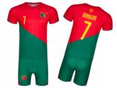 Strój Piłkarski RONALDO 7 Portugalia rozmiar 140